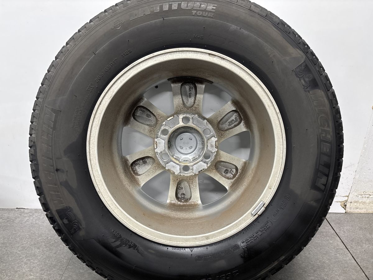 交換用に】トヨタ 150 ランドクルーザープラド 後期 純正 17in 7.5J +