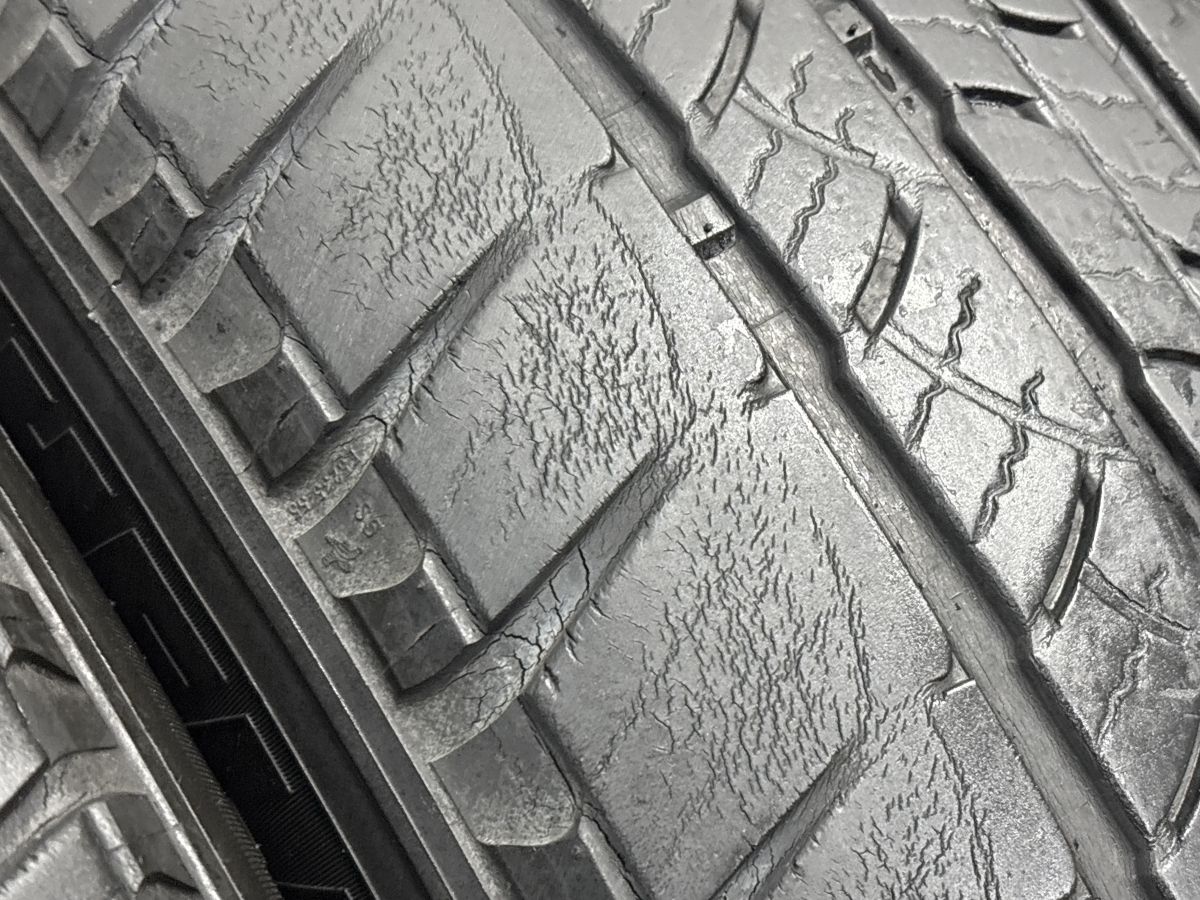 TOYOTA ランドクルーザープラド 純正ホイール 傷汚れあり ジャンク