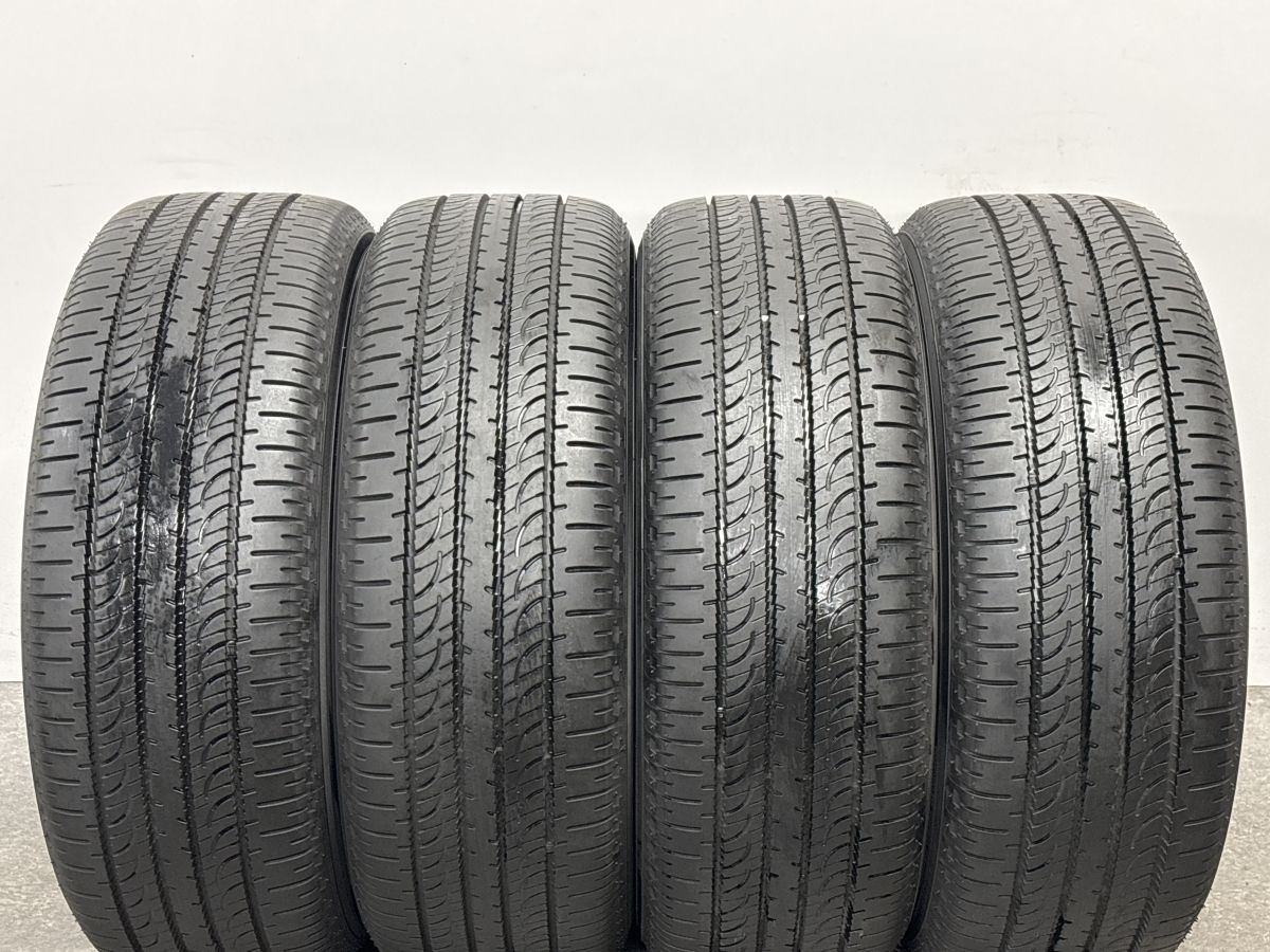 美品 2025年製 バリ溝】ミツビシ デリカD5 シャモニー 純正 18in 7J+38