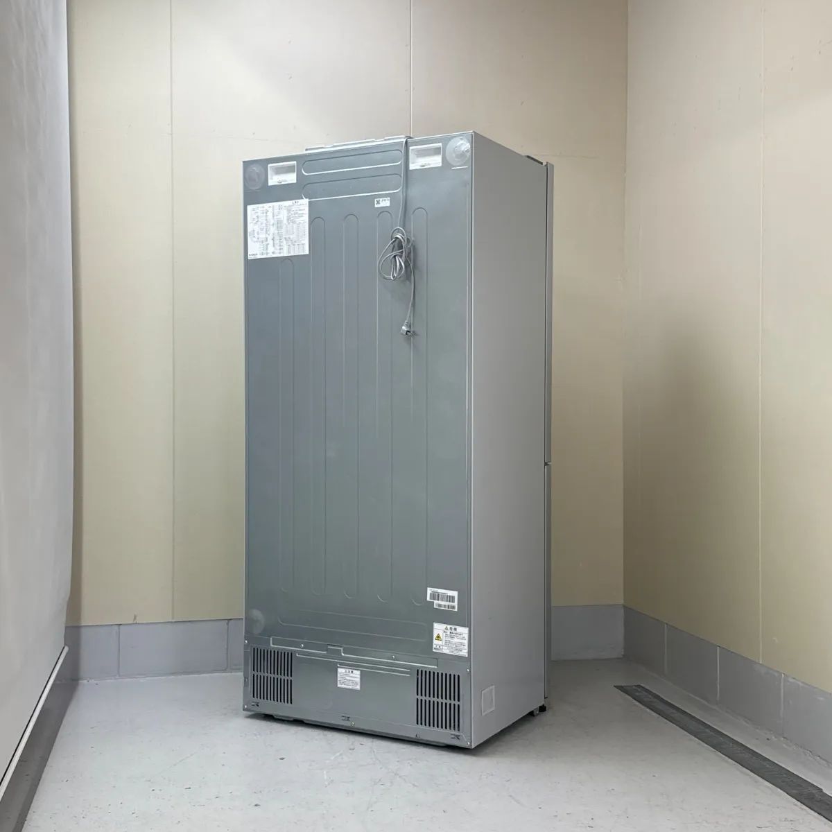 配送エリア限定｜搬入設置込み】 AQUA 512L 4ドア冷蔵庫 AQR-TZ51J-S
