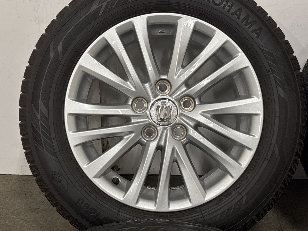 純正品】トヨタ 210 クラウン ロイヤル 純正 16in 7J +40 PCD114.3