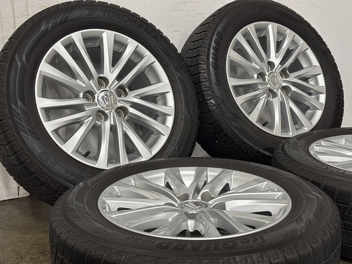 純正品】トヨタ 210 クラウン ロイヤル 純正 16in 7J +40 PCD114.3