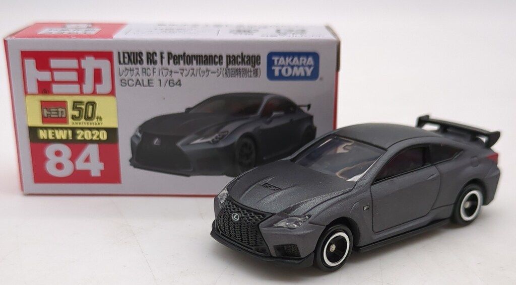 Takara Tomy Tomica Red Box Vietnam Lexus RC F Performance Package (First Special Specification) 84