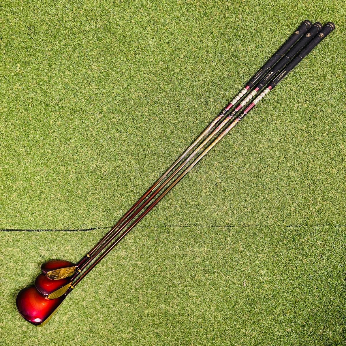 最高級】マジェスティ プレステジオ 12 1W 5W 5UT 3本セット R - メルカリ
