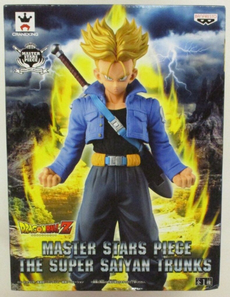 バンプレスト MASTER STARS PIECE THE SUPER SAIYAN TRUNKS DBZ 超サイヤ人トランクス