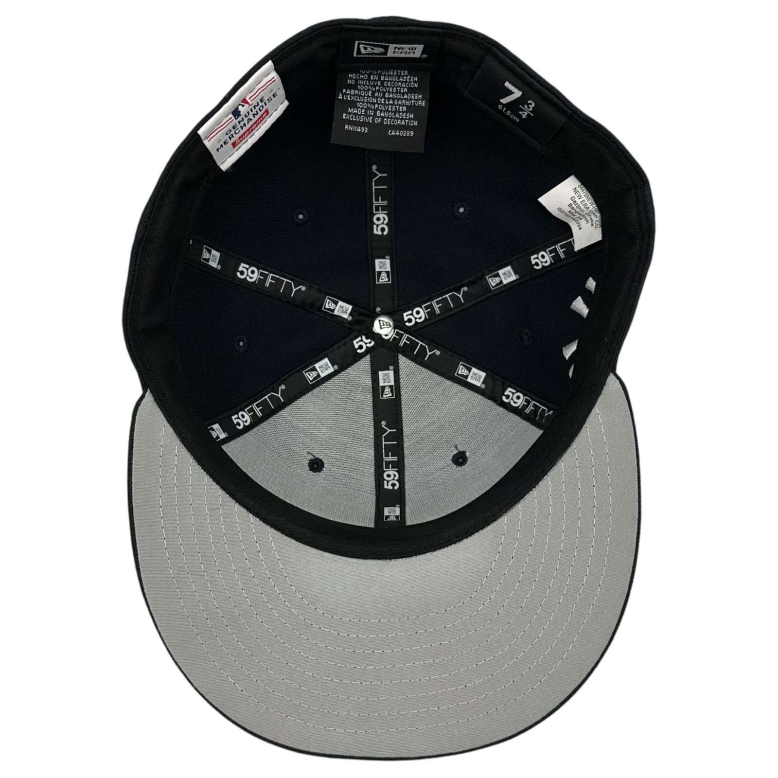 SUPREME(シュプリーム) 24SS MLB Teams Box Logo New Era York Yankees 