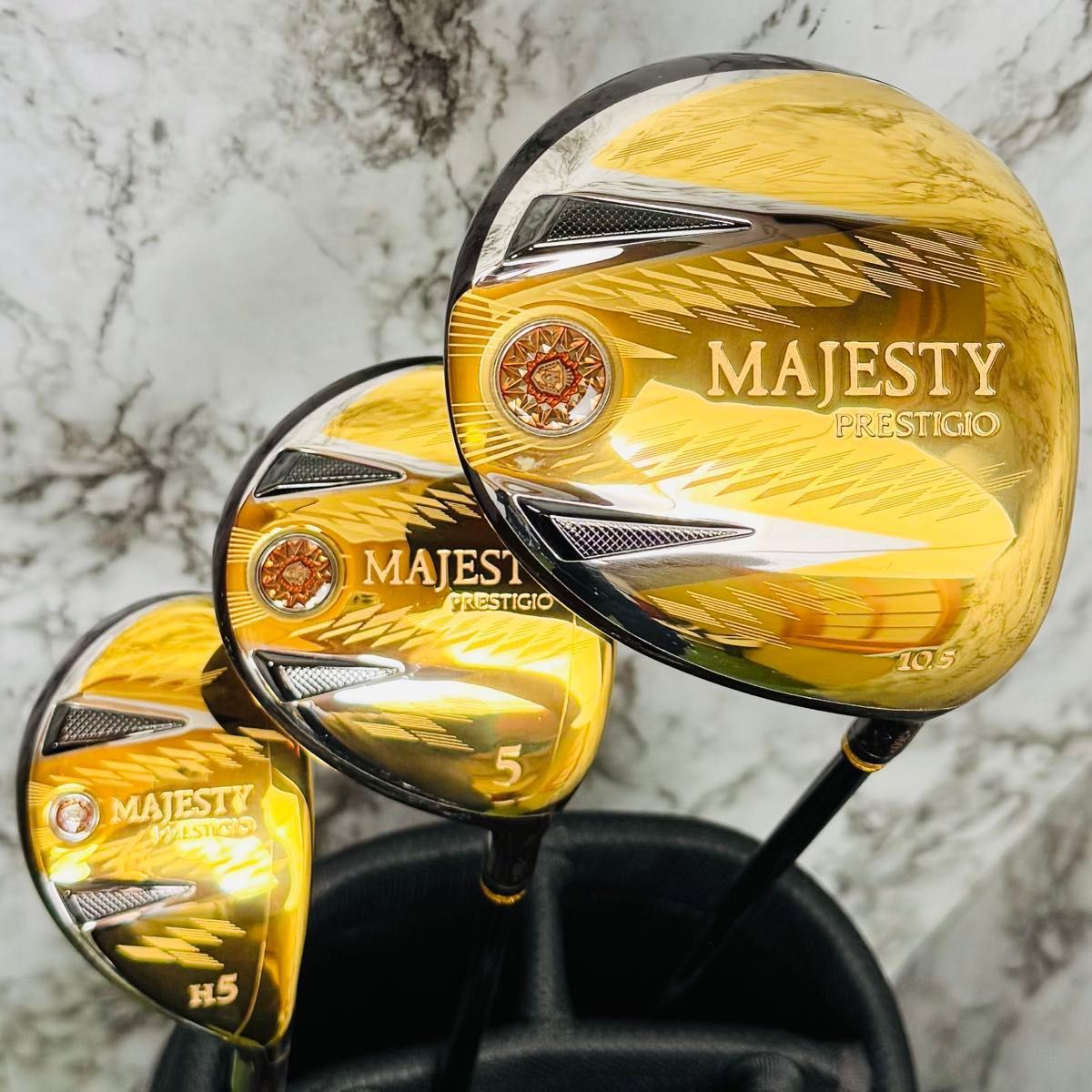 最高級】マジェスティ プレステジオ 13 1W 5W 5UT 3本セット R - メルカリ