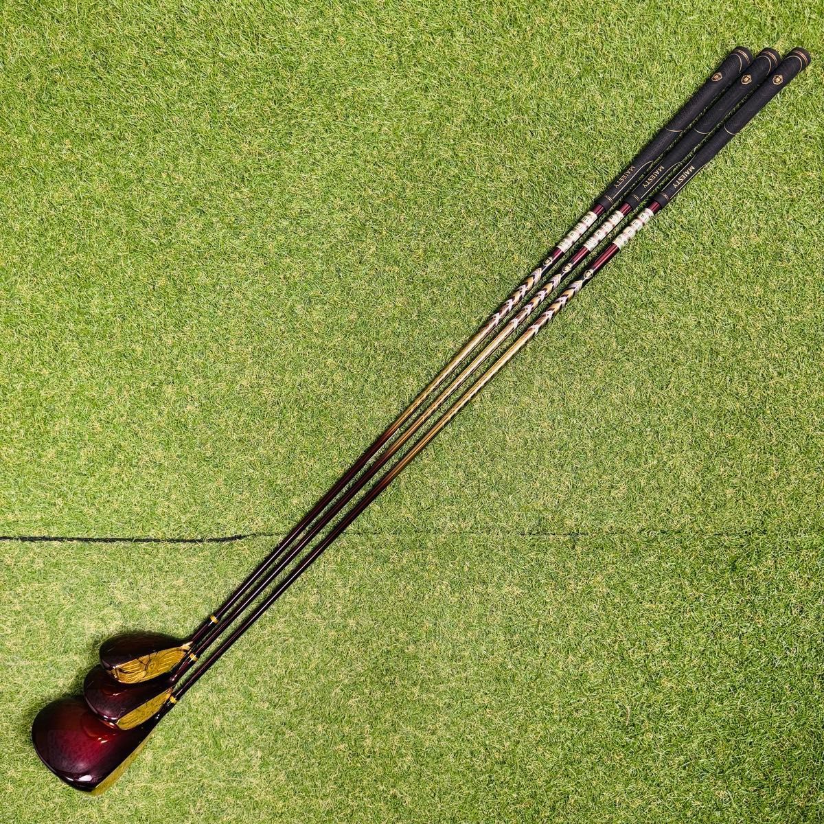 最高級】マジェスティ プレステジオ 13 1W 5W 5UT 3本セット R - メルカリ