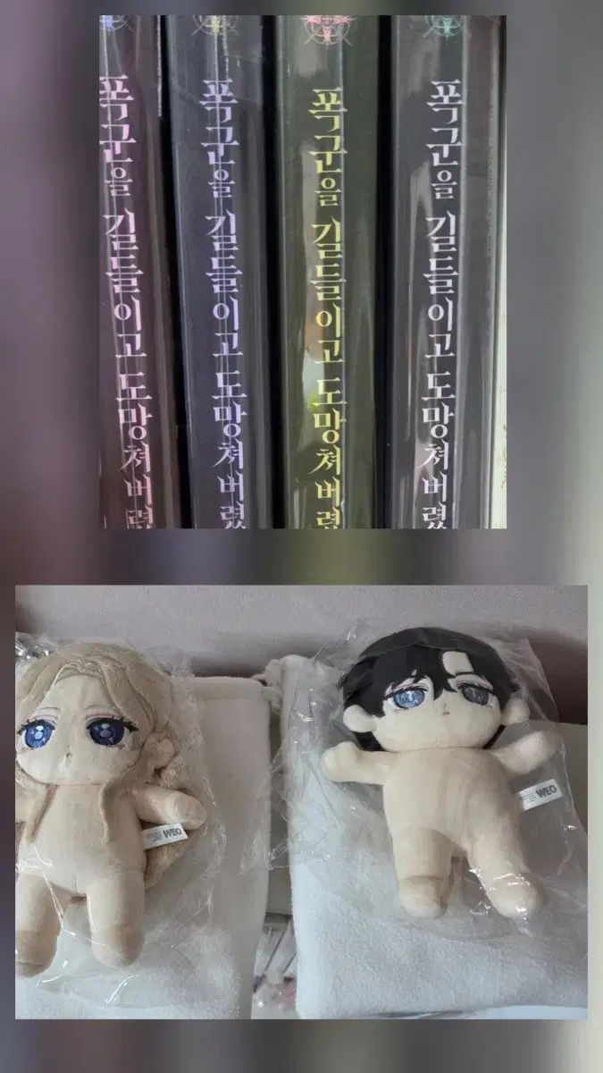 ロマンス ファンタジー ウェブトゥーン 暴君を ゴー 逃げてしまった 1 4 巻+ぬいぐるみ まとめ