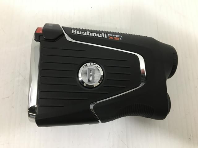返品OK 【中古ゴルフ用品】【超美品】ブッシュネル レーザー距離計 ピンシーカー プロ X3 プラス ジョルト