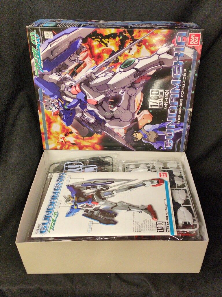 バンダイ 1/60 機動戦士ガンダム00 ガンダムエクシア