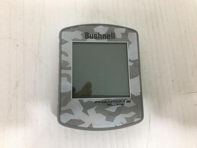 返品OK 【中古ゴルフ用品】ブッシュネル ファントム2 スロープ [グレーカモ]