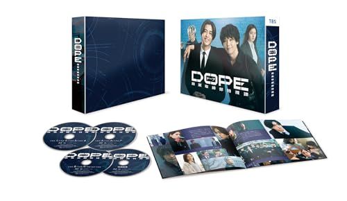 DOPE　麻薬取締部特捜課　Blu-ray BOX [Blu-ray]