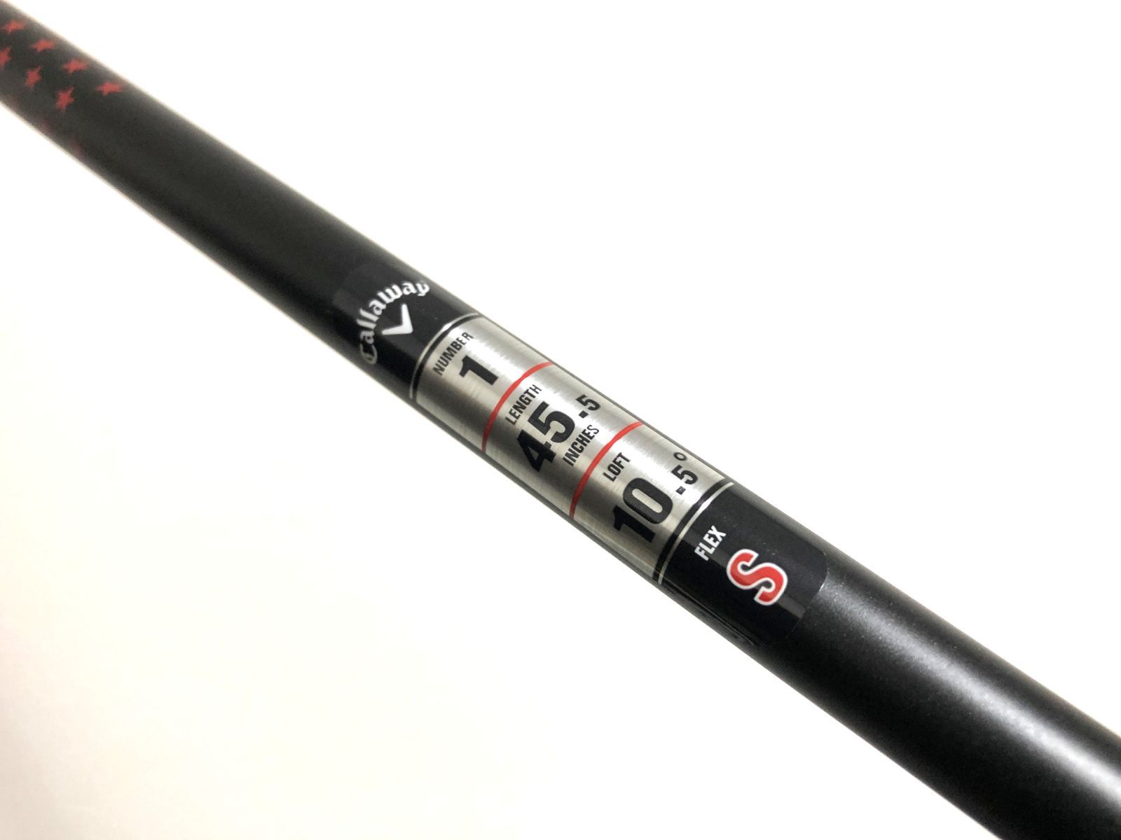 新品 最新 キャロウェイ スリーブ付 デナリ DENALI 60G 6.0 1776 1W用