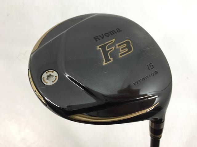 返品OK 【中古ゴルフクラブ】リョーマ(RYOMA) ゴルフ リョーマ(RYOMA) F ブラック IP フェアウェイ ツアーAD RF-2 3W