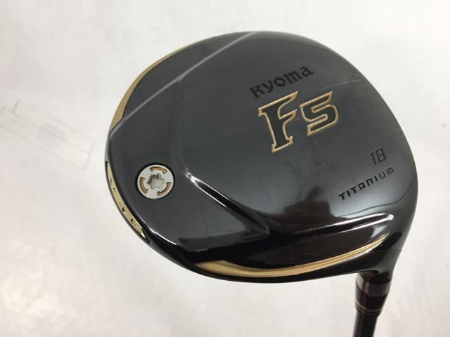 返品OK 【中古ゴルフクラブ】リョーマ(RYOMA) ゴルフ リョーマ(RYOMA) F ブラック IP フェアウェイ ツアーAD RF-2 5W