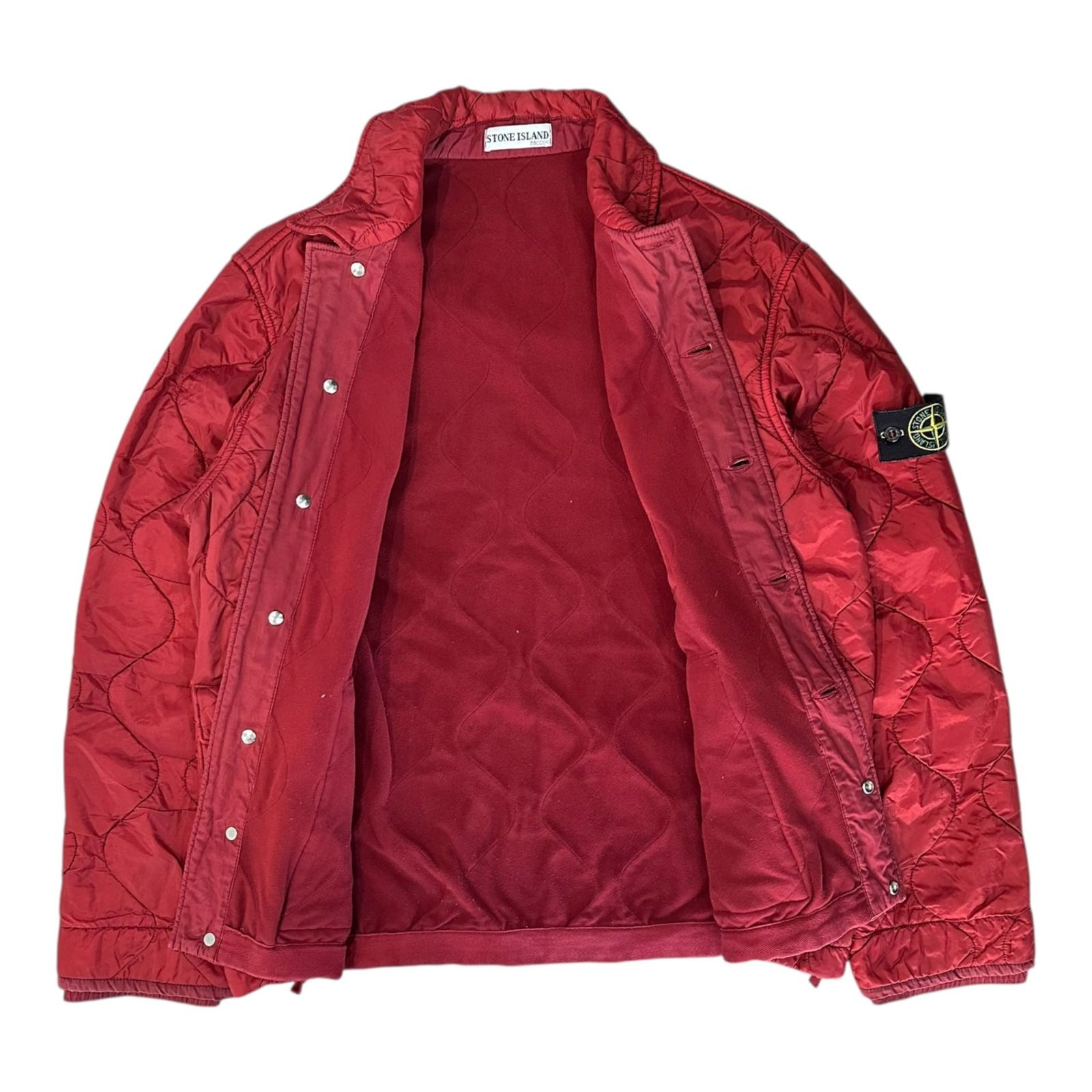 STONE ISLAND(ストーンアイランド) 01AW Garment dye Quilted Nylon