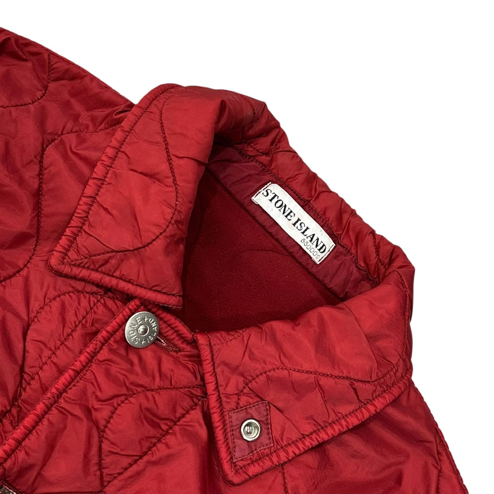 STONE ISLAND(ストーンアイランド) 01AW Garment dye Quilted Nylon