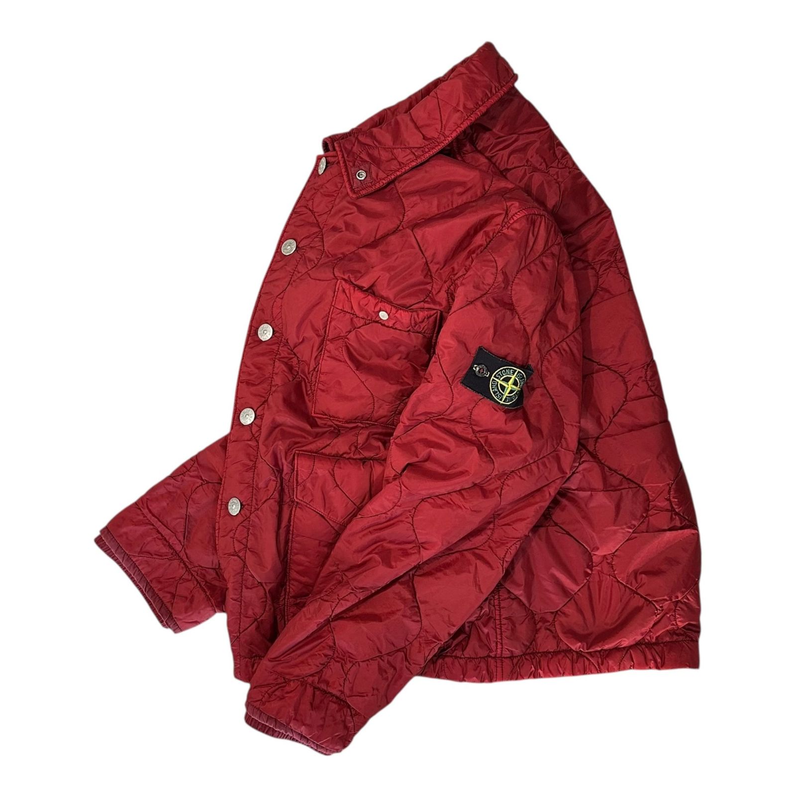 STONE ISLAND(ストーンアイランド) 01AW Garment dye Quilted Nylon