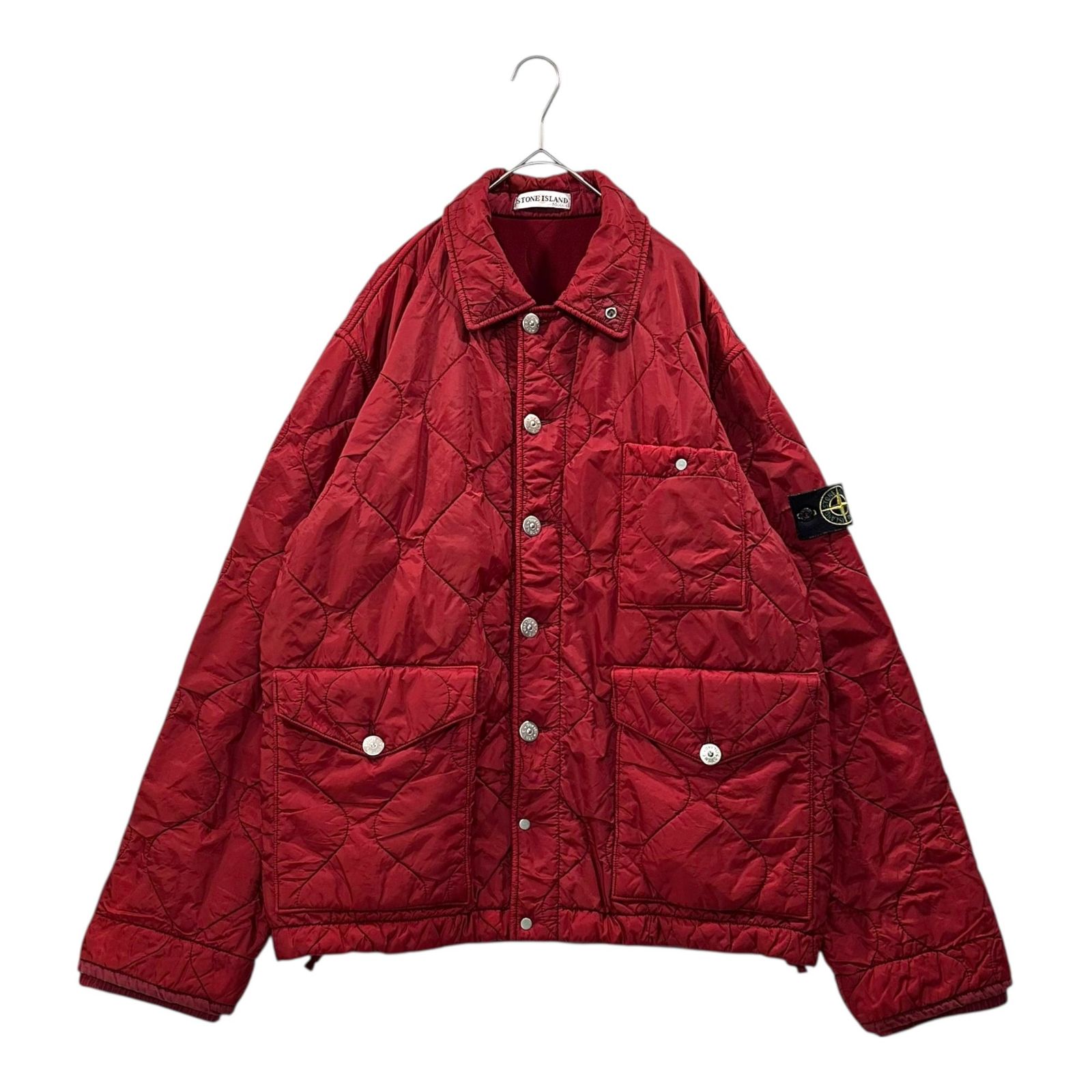 STONE ISLAND(ストーンアイランド) 01AW Garment dye Quilted Nylon
