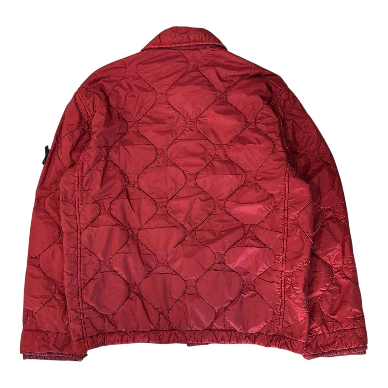 STONE ISLAND(ストーンアイランド) 01AW Garment dye Quilted Nylon