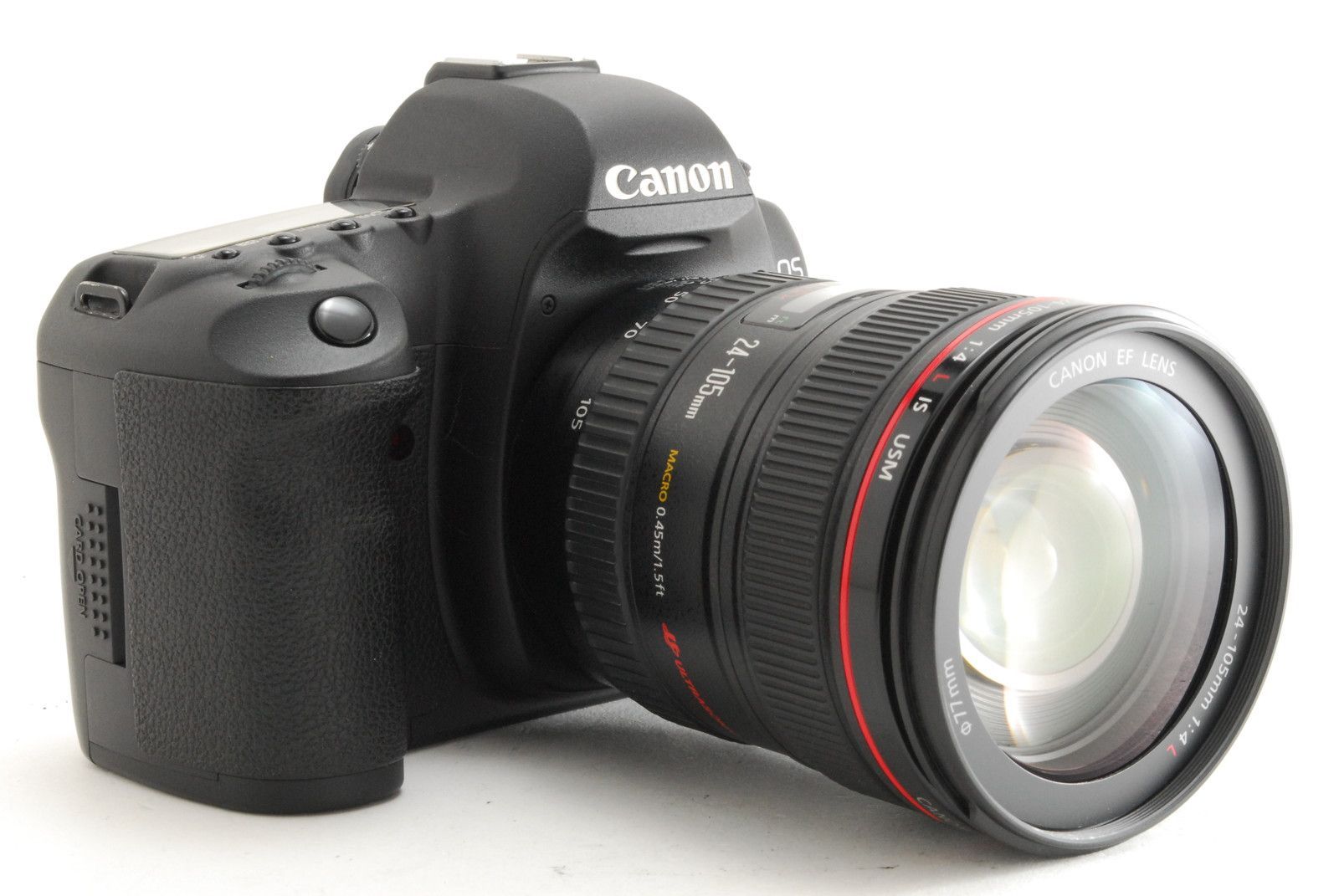 超美品】Canon キャノン EOS 5D Mark II + Canon EF 24-105mm f/4 L IS