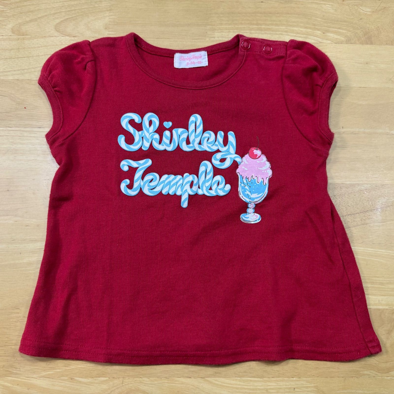シャーリーテンプル Tシャツ◎サイズ90 - メルカリ