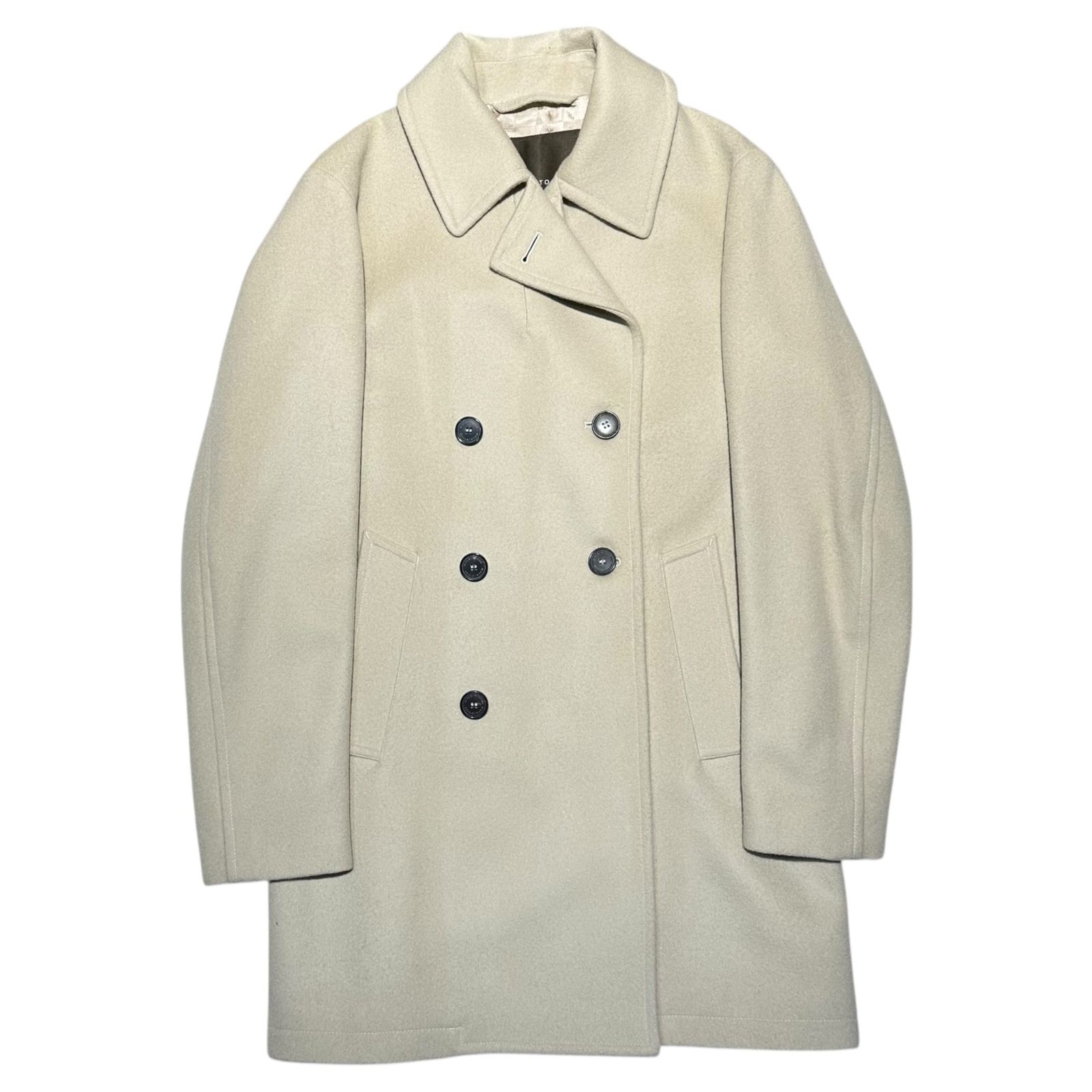 MACKINTOSH(マッキントッシュ) Melton Double Half Coat メルトン ダブル ハーフ コート 38(M程度) アイボリー
