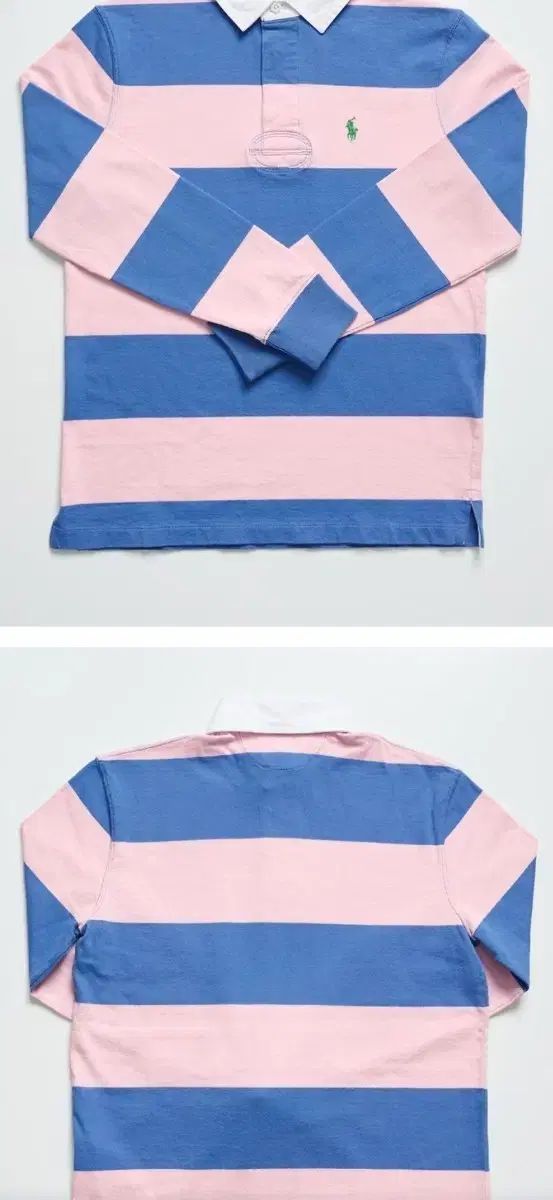 ポロ ラグビーTシャツ ピンク 黄金サイズ 貴重品 お安く出品