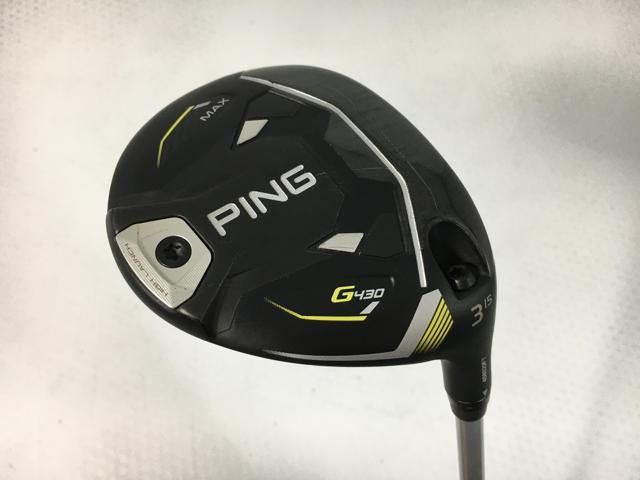 返品OK 【中古ゴルフクラブ】ピン G430 HL MAX フェアウェイ SPEEDER NX 45 for PING 3W