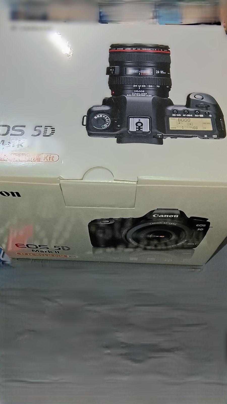超美品】Canon キャノン EOS 5D Mark II + Canon EF 24-105mm f/4 L IS