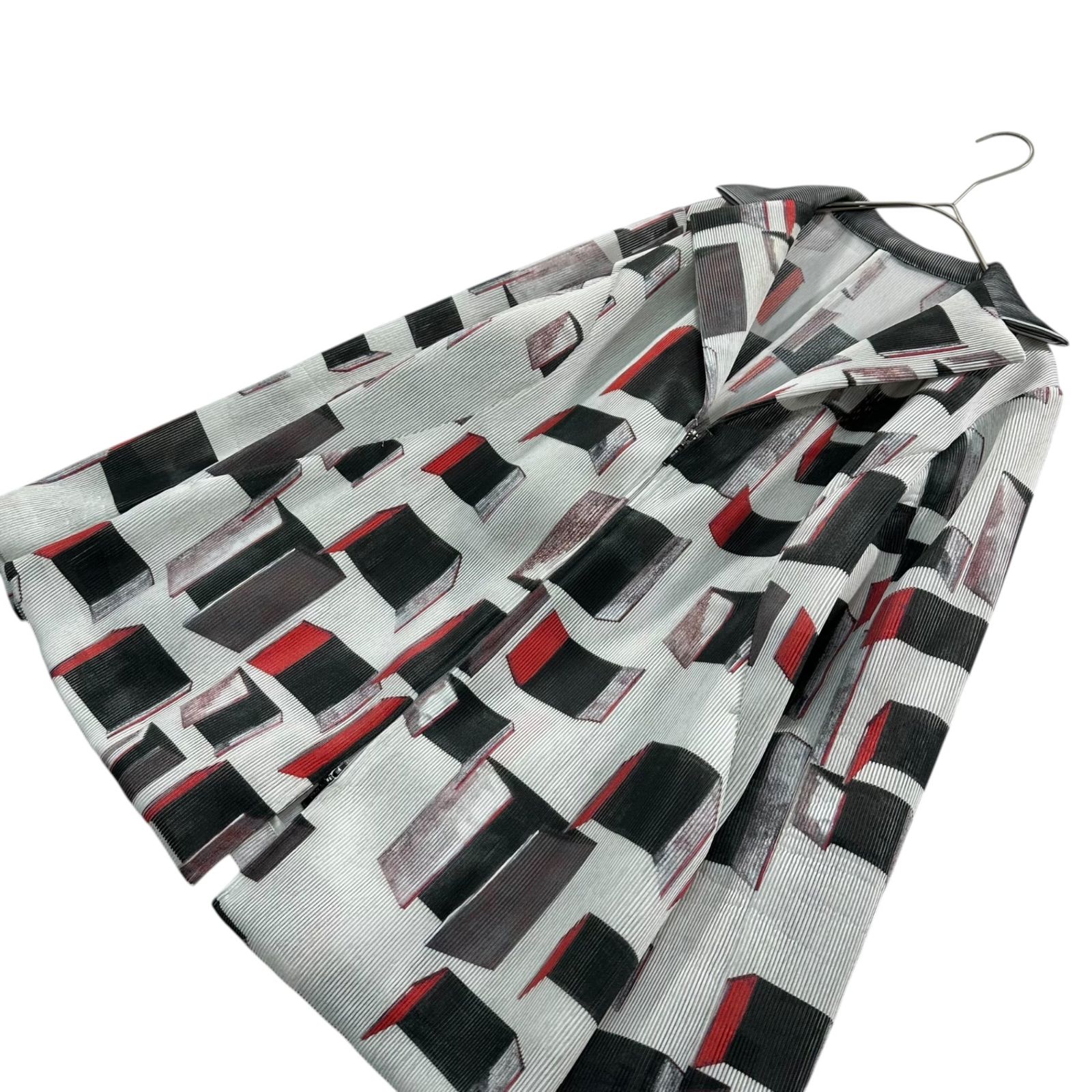 HIROKO KOSHINO TRUNK(ヒロコ コシノ トランク) 00's Geometric