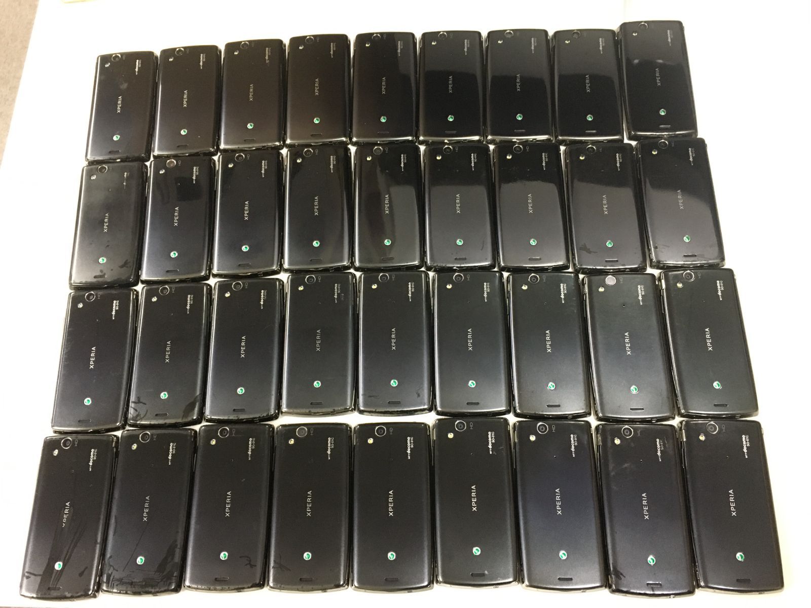 Xperia SO-01C　36台　起動可能確認 ジャンク品　バラ売り可