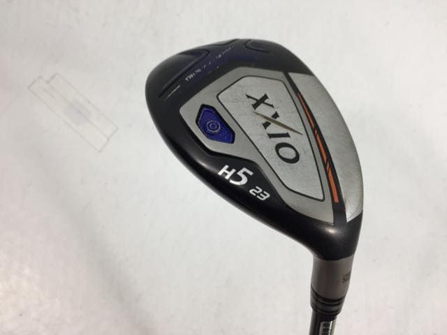 返品OK 【中古ゴルフクラブ】ダンロップ ゼクシオ10 テン (XXIO 10 X) ユーティリティ 2018 (ネイビー) MP1000 H5