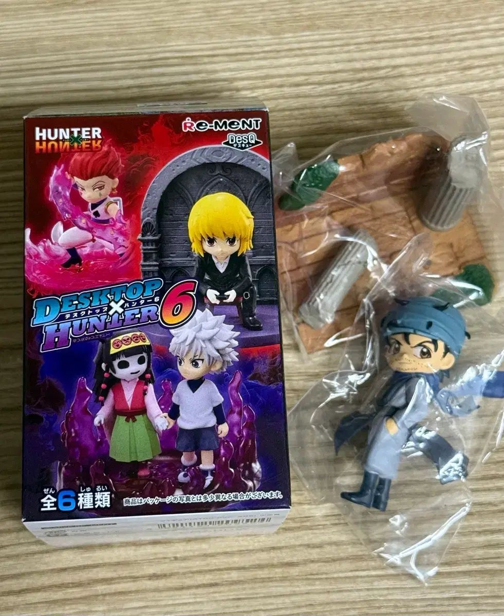 HUNTER×HUNTER リーメント HUNTER DesQ DESKTOP フィギュア products