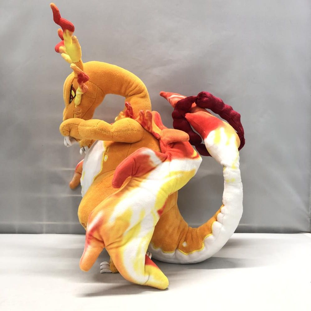 中古】ポケモン リザードン キョダイマックスのすがた ぬいぐるみ