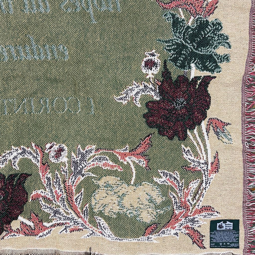 vintageラグ ブランケット マルチカバー タペストリー USA製