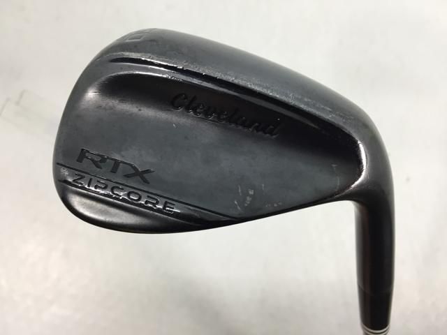 返品OK 【中古ゴルフクラブ】クリーブランド RTX ZIPCORE ブラックサテン ウェッジ 50.10 MID 2020 NSプロ MODUS3 TOUR120 AW