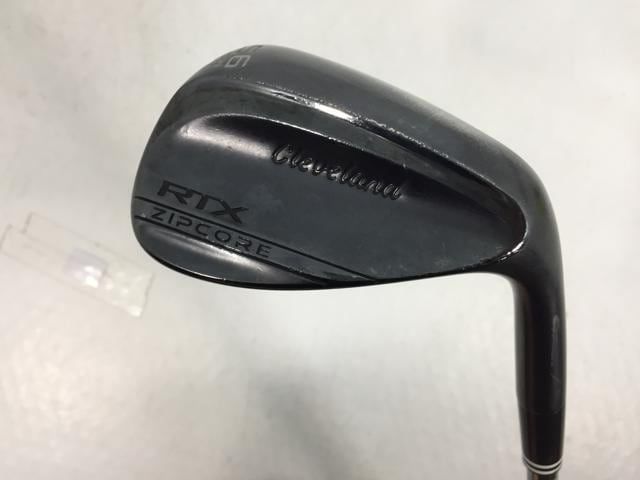 返品OK 【中古ゴルフクラブ】クリーブランド RTX ZIPCORE ブラックサテン ウェッジ 56.06 LOW 2020 NSプロ MODUS3 TOUR120 SW