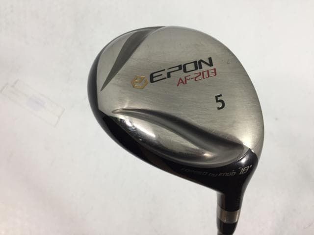 返品OK 【中古ゴルフクラブ】エポンゴルフ(EPON) エポン(EPON) AF-203 フェアウェイ Basileus(バシレウス) FW75 5W