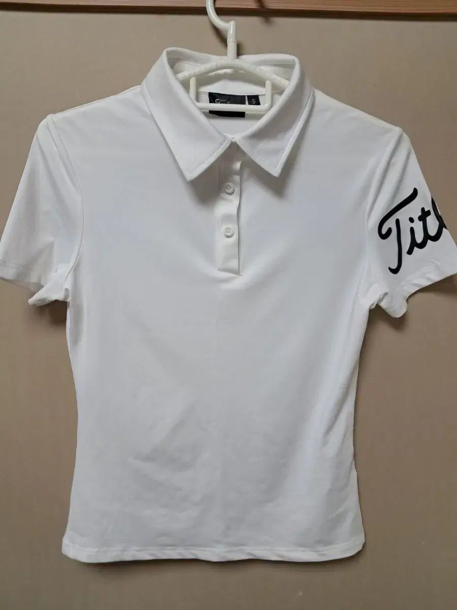 正規品 タイトリスト レディース 半袖 ゴルフ Tシャツ 白 S (55)