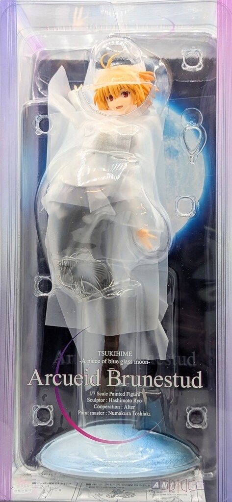 アニプレックス 1/7スケール アルクェイド・ブリュンスタッド - メルカリ