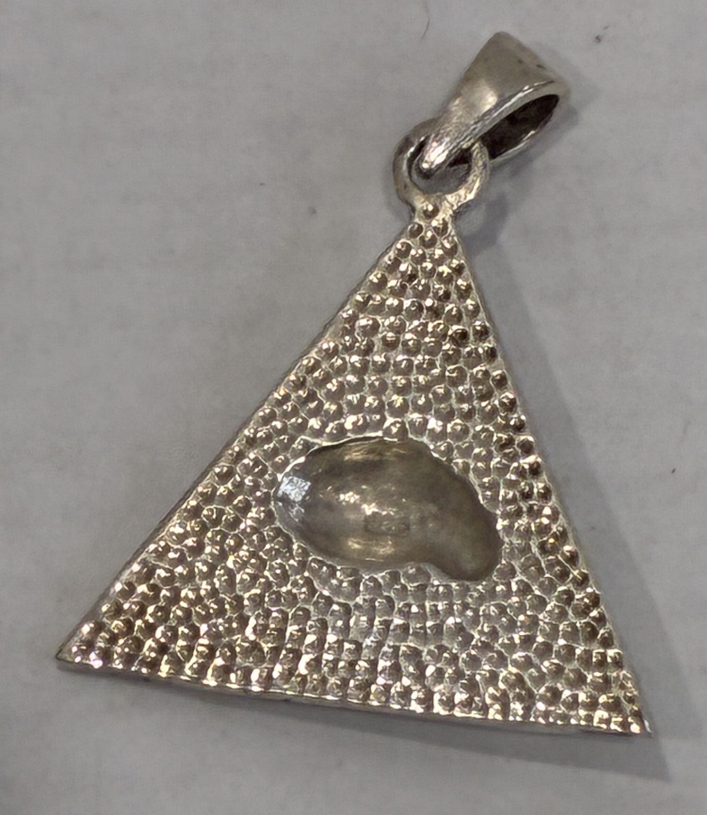 美中古 シルバー 925 トップ ピラミッド 約6.86g 銀製 アクセ 小物