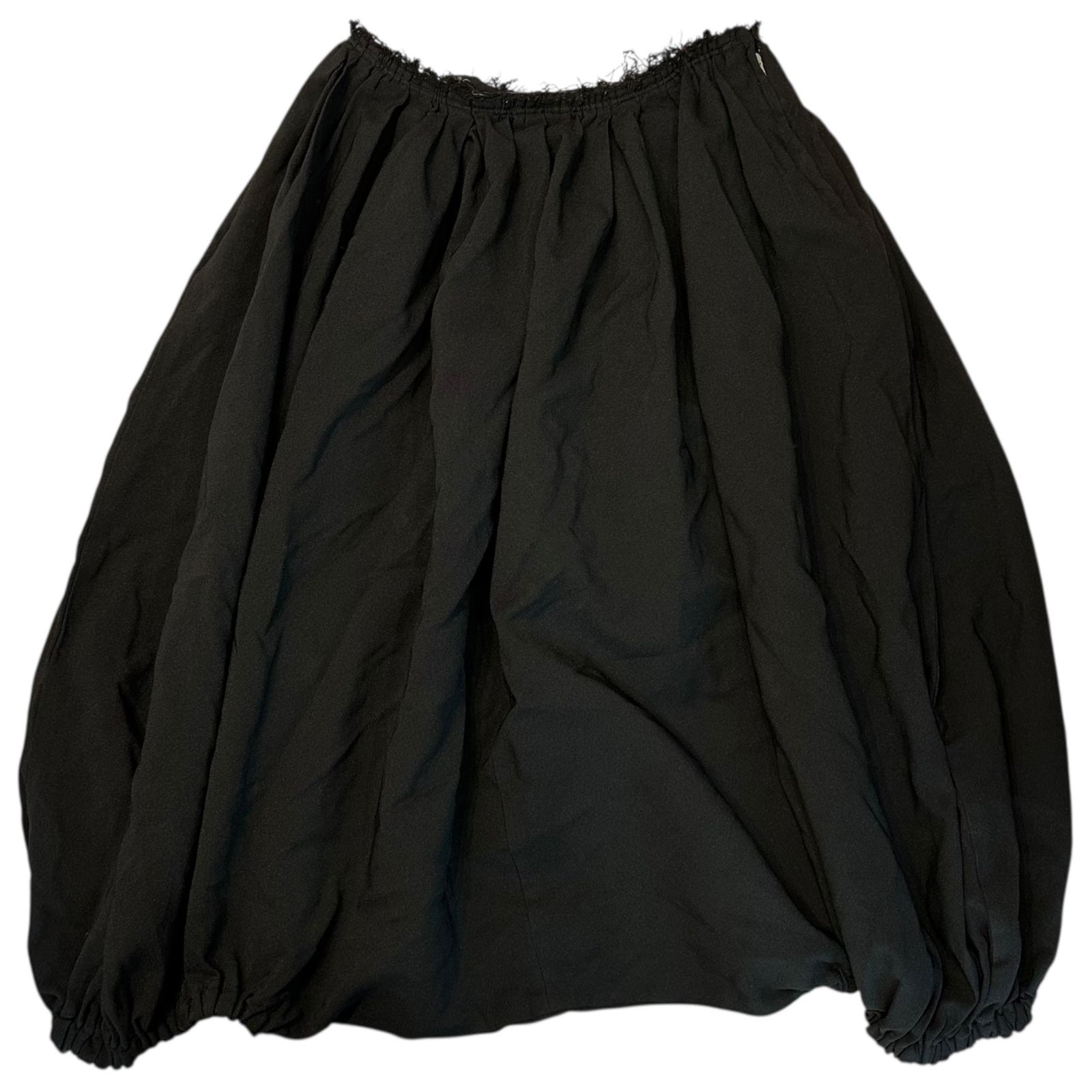 COMME des GARCONS COMME des GARCONS(コムデギャルソンコムデギャルソン) 23SS Estelle Balloon Sarouel Pants エステル バルーン サルエル パンツ RK-P014 S ブラック AD2022 31,460円