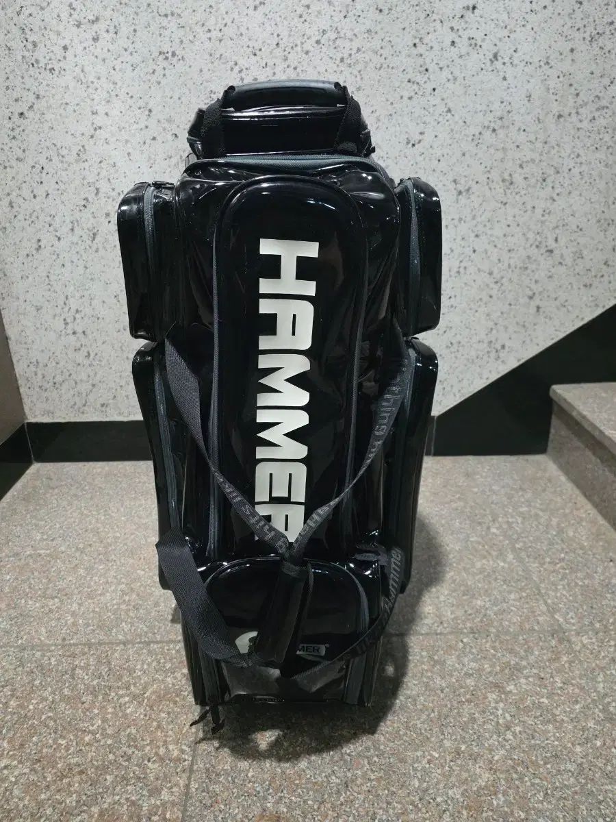 HAMMER(ハンマー) 新モデル 3 ボールバッグ ブラック