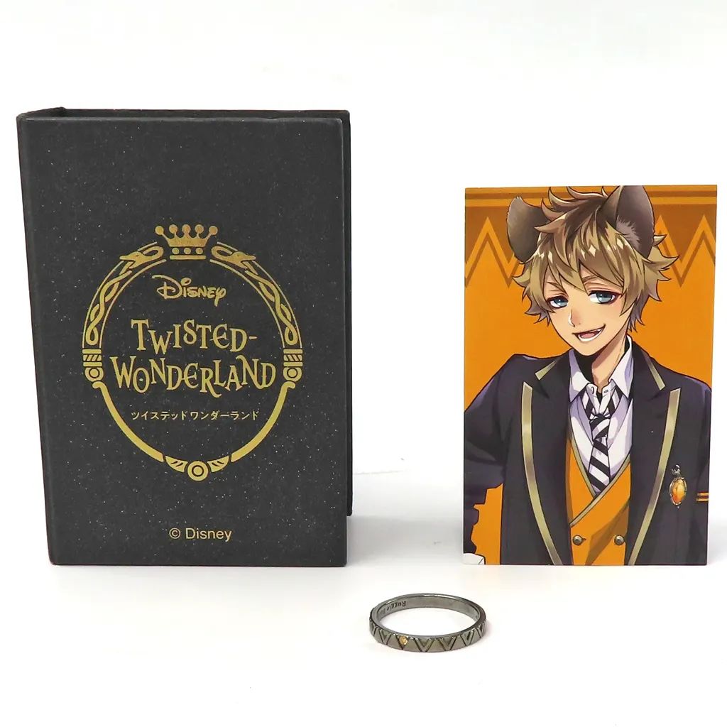 【中古】銀製品・指輪・アクセサリー(キャラクター) ラギー・ブッチ フラットシルバーリング 11号 「ディズニー ツイステッドワンダーランド」