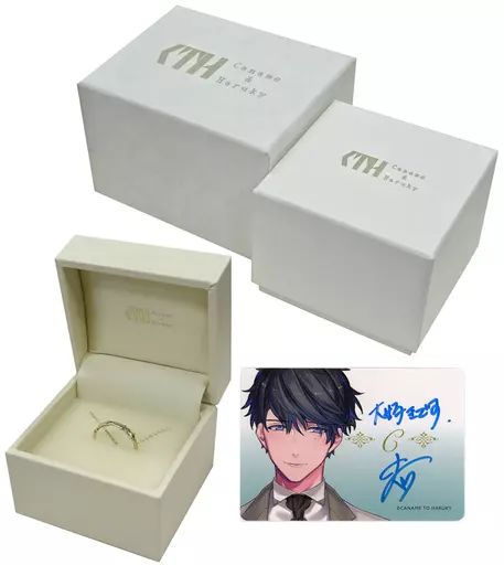【中古】銀製品・指輪・アクセサリー(キャラクター) カナメ エンコードエンゲージリング 15号 「バーチャルYouTuber カナメとハルキー×Encode Ring」