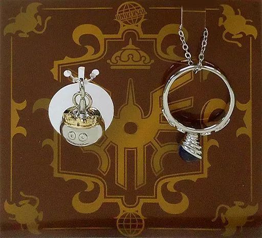 【中古】銀製品・指輪・アクセサリー(キャラクター) スライム 2WAYネックレス 「ドラゴンクエスト・ザ・リアル」 ユニバーサル・スタジオ・ジャパン限定