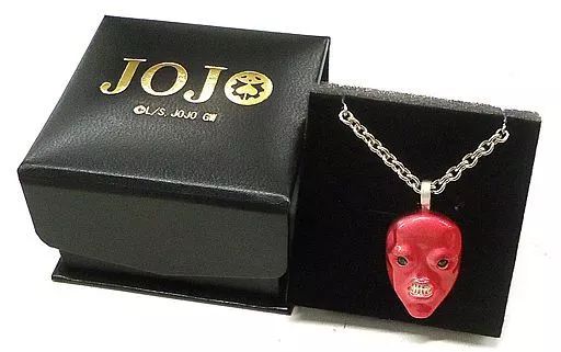 ジョジョの奇妙な冒険 黄金の風 ペンダント ディアボロ 中古】銀製品・指輪・アクセサリー(キャラクター) ディアボロ