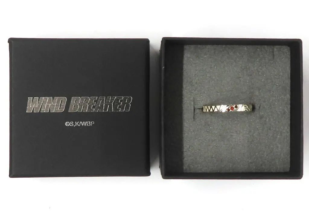 【中古】銀製品・指輪・アクセサリー 蘇枋隼飛 シルバーリング 13号 「WIND BREAKER」 FanFun MARKET限定